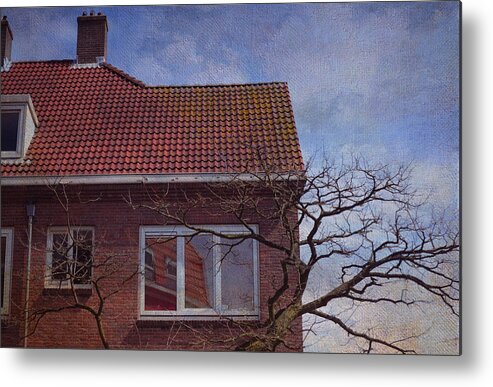 Wall Metal Print featuring the photograph Good Morning Amsterdam by Jenny Rainbow