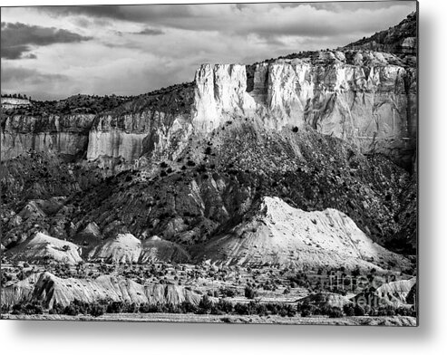 Ghost Metal Print featuring the photograph Good morning Ghost Ranch - Abiquiu New Mexico by Silvio Ligutti