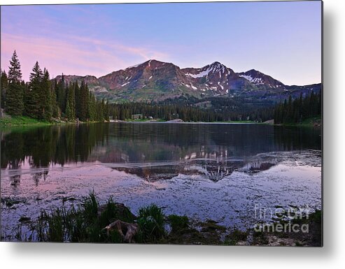 Lake Irwin Metal Print featuring the photograph Good Morning Irwin by Kelly Black