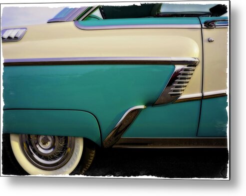 Chev Metal Print featuring the photograph Goodyear by Jerry Golab