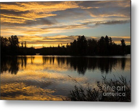 Flickr Explore Metal Print featuring the photograph Goose Island by Dan Hefle