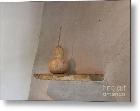 Photography Metal Print featuring the photograph Gourd Still Life by Jeanette French