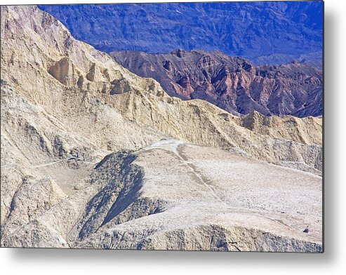 Death Valley Metal Print featuring the photograph Gower Gulch Loop by Stuart Litoff
