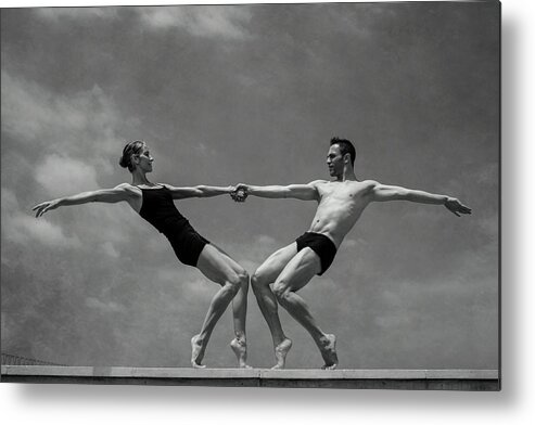 Dance Metal Print featuring the photograph Grace&strenght 2.0 by Antonio Arcos Aka