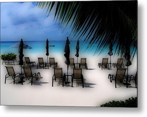 Caribbean Metal Print featuring the photograph Grand Cayman Dreamscape by Caroline Stella