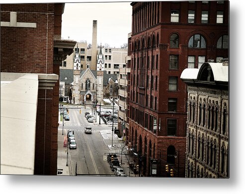 Hovind Metal Print featuring the photograph Grand Rapids 10 by Scott Hovind