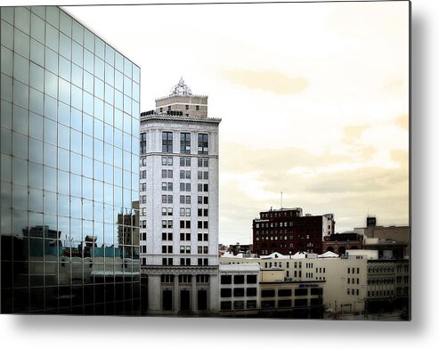 City Metal Print featuring the photograph Grand Rapids 20 by Scott Hovind