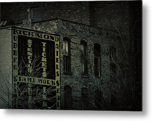 City Metal Print featuring the photograph Grand Rapids 23 by Scott Hovind