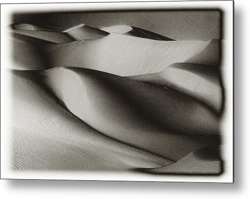 Horizontal Metal Print featuring the photograph Graphic Dunes - 291 by Paul W Faust - Impressions of Light