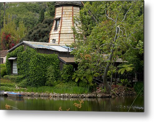 Green House Metal Print featuring the photograph Green House by Ivete Basso Photography
