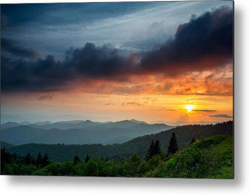 Asheville Metal Print featuring the photograph Happens Every Day by Joye Ardyn Durham
