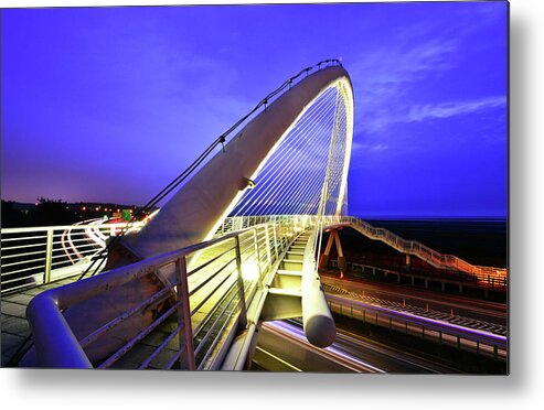 Arch Metal Print featuring the photograph Harp Concerto by Taiwan Nans0410