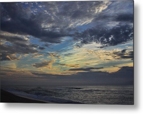 Landscape Metal Print featuring the photograph Hatteras Dawn by Dave Hall