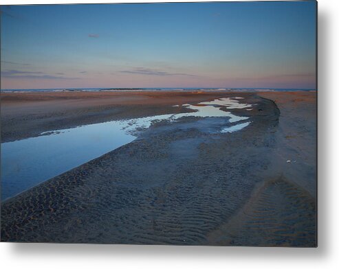 Ocean Metal Print featuring the photograph Hatteras Tidal Pools II by Steven Ainsworth