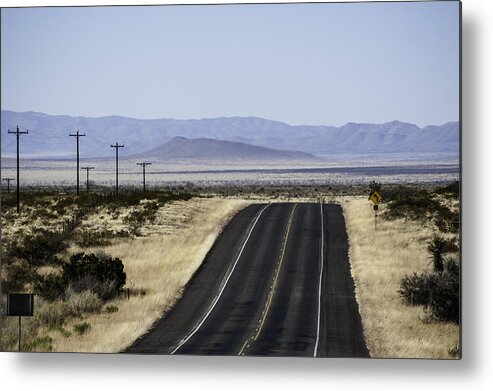 Nature Metal Print featuring the photograph Heading for Big Bend by Alan Roberts