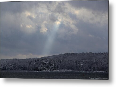 Sky Metal Print featuring the photograph Heaven by Becca Wilcox