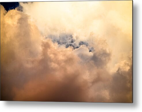 Clouds Metal Print featuring the photograph Heavensky by Ronda Broatch