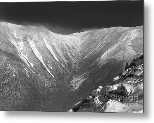  Stormy Weather Metal Print featuring the photograph Hellgate Ravine - White Mountains New Hampshire by Erin Paul Donovan