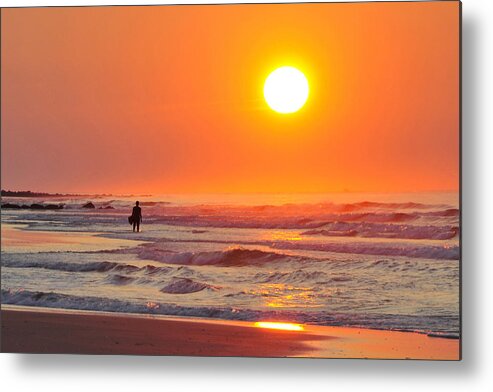 Sun Metal Print featuring the photograph Here Comes The Sun by Dan Myers