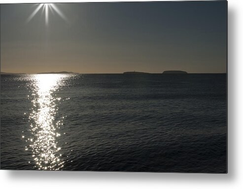 Sun Metal Print featuring the photograph Here comes the sun by Steve Purnell