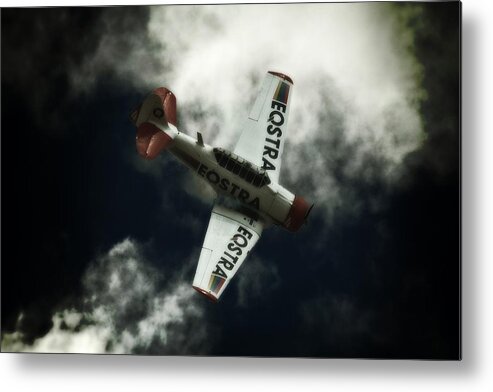 Aviation Metal Print featuring the photograph Here we Go by Paul Job