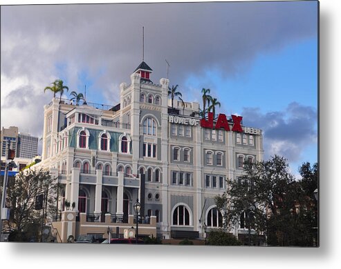 Home Of Jax Beer Metal Print featuring the photograph Home of Jax Beer by Bill Cannon