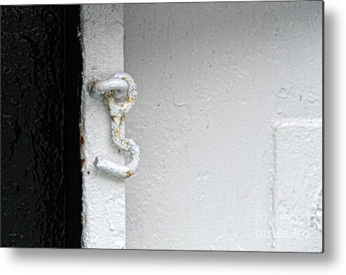 Hook Metal Print featuring the photograph Hook by Inge Riis McDonald