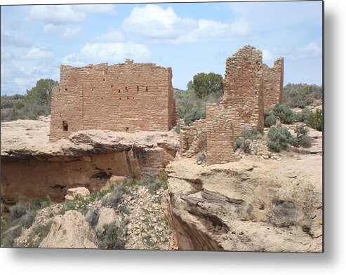 Hovenweap Castle Metal Print featuring the photograph Hovenweap Castle by Susan Woodward