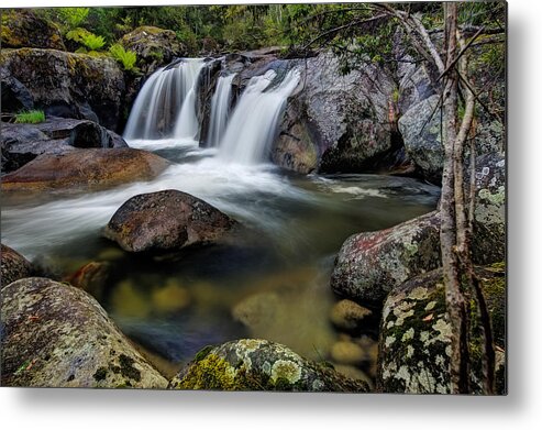 Rocks Metal Print featuring the photograph Hues of Paradise by Mark Lucey