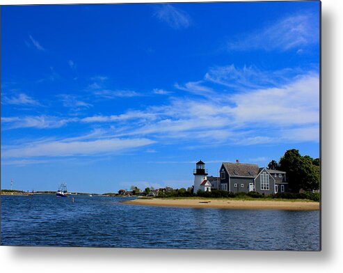 Hyannis Metal Print featuring the photograph Hyannis Harbor by Amazing Jules