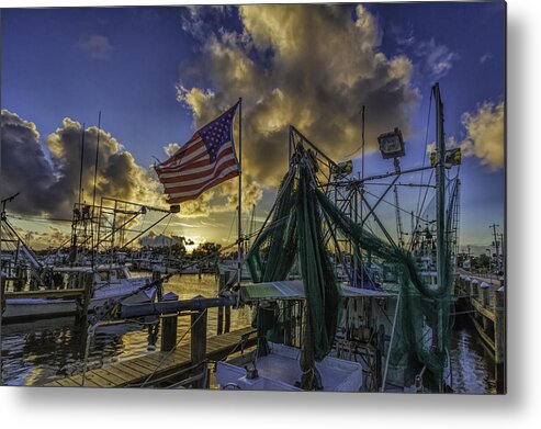 Usa Metal Print featuring the photograph I Pledge Allegiance... by Brian Wright