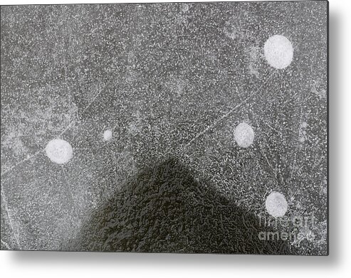 Ice Metal Print featuring the photograph Ice 6 by Steven Ralser