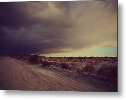 Palm Desert Metal Print featuring the photograph If I Don't Have You by Laurie Search