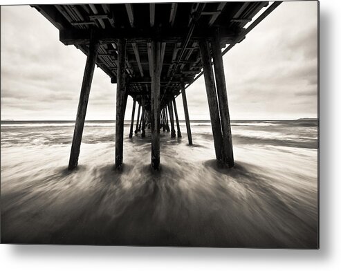 Beach Metal Print featuring the photograph Imperial by Ryan Weddle