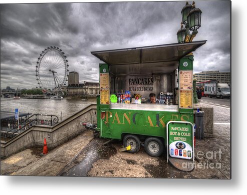  Yhun Suarez Metal Print featuring the photograph In The Mood For Pancakes by Yhun Suarez