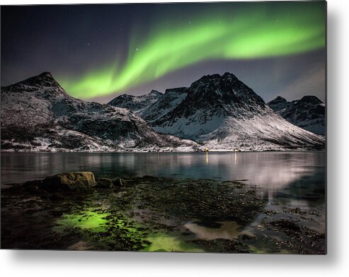 Tranquility Metal Print featuring the photograph Incredible Norway by Hgabor