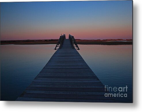Cape Cod Metal Print featuring the photograph Infinity by Amazing Jules
