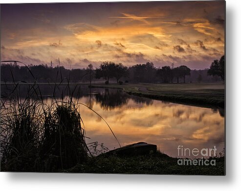 Florida Metal Print featuring the photograph Innisbrook Sunrise by Timothy Hacker