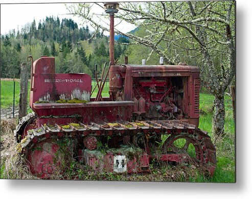 International Harvester Metal Print featuring the photograph International Harvester by Tikvah's Hope