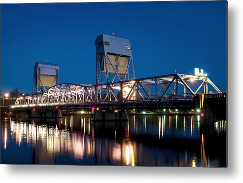 Basin Metal Print featuring the photograph Interstate Bridge, Clarkston, Washington by Theodore Clutter