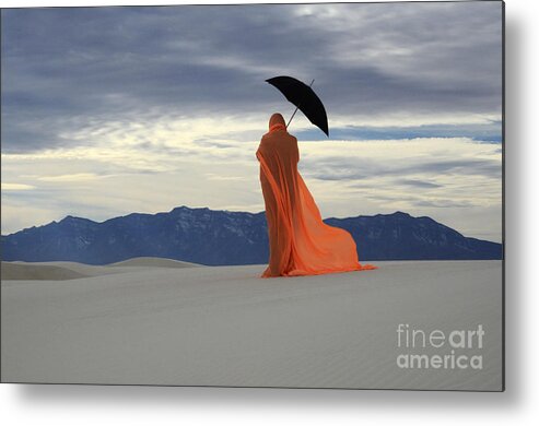 Mystery Metal Print featuring the photograph Into The Mystic 5 by Bob Christopher