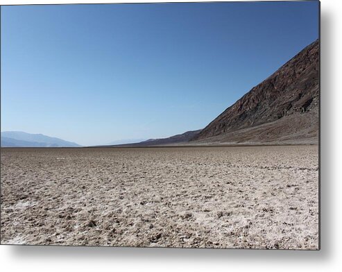 Death Valley Metal Print featuring the photograph Is This Mars? by Amy Gallagher