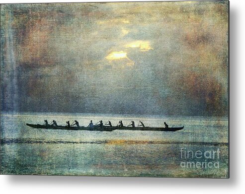 Primitive Metal Print featuring the photograph Island Traditions by Scott Cameron
