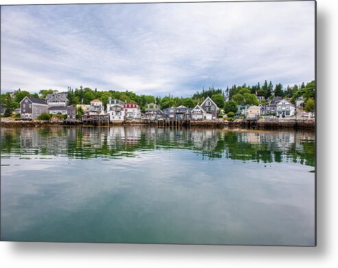 Town Metal Print featuring the photograph Island Village by Edwin Remsberg