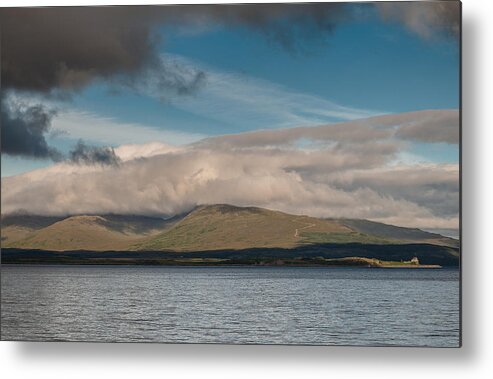 Europe Metal Print featuring the photograph Isle of Mull by Sergey Simanovsky