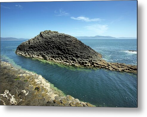 Environment Metal Print featuring the photograph Isle Of Staffa by Simon Booth
