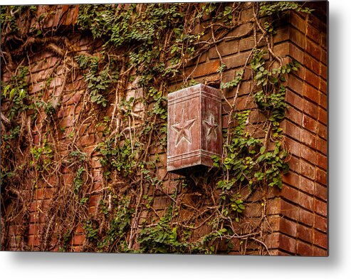 Downtown Metal Print featuring the photograph Ivy League Star by Melinda Ledsome