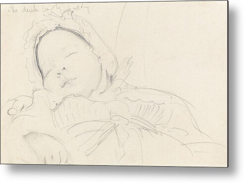 Toevoeging Plaats mijn Jack Millet As A Baby , C.1888 Metal Print by John Singer Sargent - Fine  Art America