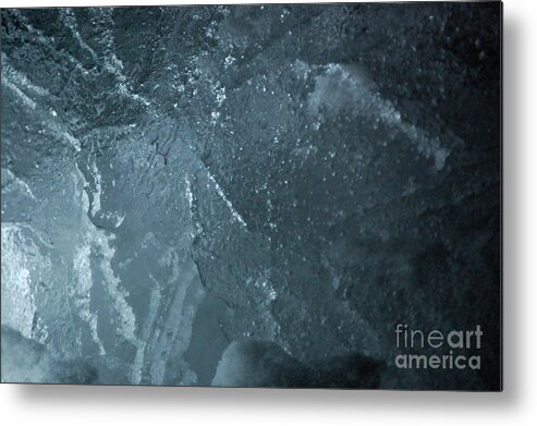Abstract Metal Print featuring the photograph jammer Curacao Sanctum by First Star Art