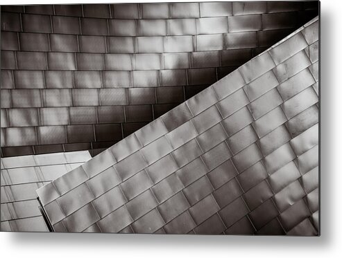 Pritzker Pavilion Metal Print featuring the photograph Jay Pritzker Pavilion by James Howe